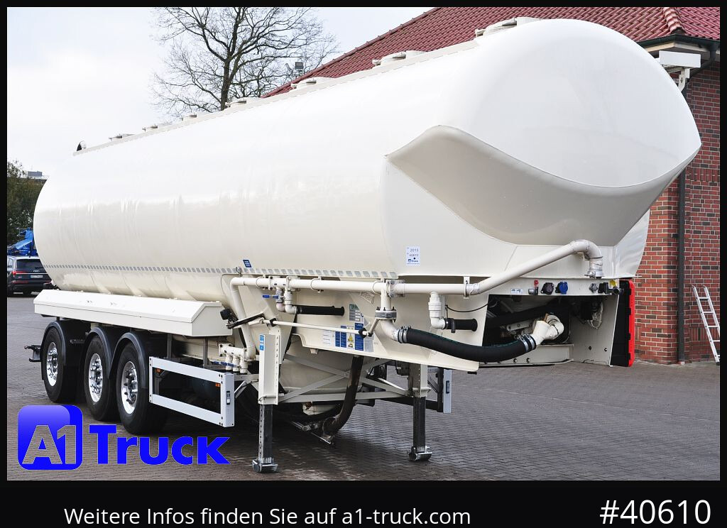 FELDBINDER EUT 55,3, Futter Feed 7 Kammern 55m³, Lenkachse, Alufelgen, - Bulk-säiliöperävaunu: kuva FELDBINDER EUT 55,3, Futter Feed 7 Kammern 55m³, Lenkachse, Alufelgen, - Bulk-säiliöperävaunu FELDBINDER EUT 55,3, Futter Feed 7 Kammern 55m³, Lenkachse, Alufelgen, - Bulk-säiliöperävaunu: kuva FELDBINDER EUT 55,3, Futter Feed 7 Kammern 55m³, Lenkachse, Alufelgen, - Bulk-säiliöperävaunu