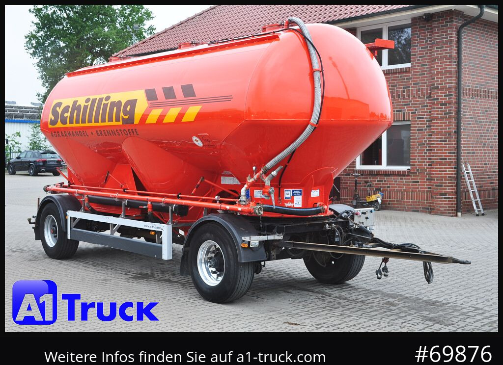 FELDBINDER HEUT 31.2 Silo, Futtermittel, 31m³, 3 Kammern, - Säiliöperävaunu: kuva FELDBINDER HEUT 31.2 Silo, Futtermittel, 31m³, 3 Kammern, - Säiliöperävaunu FELDBINDER HEUT 31.2 Silo, Futtermittel, 31m³, 3 Kammern, - Säiliöperävaunu: kuva FELDBINDER HEUT 31.2 Silo, Futtermittel, 31m³, 3 Kammern, - Säiliöperävaunu