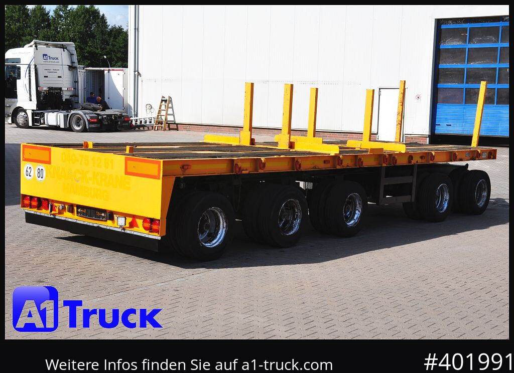 GOLDHOFER 5 achs Ballast, Lenkachse, 50to., Schwerlast, - Lavaperävaunu: kuva GOLDHOFER 5 achs Ballast, Lenkachse, 50to., Schwerlast, - Lavaperävaunu GOLDHOFER 5 achs Ballast, Lenkachse, 50to., Schwerlast, - Lavaperävaunu: kuva GOLDHOFER 5 achs Ballast, Lenkachse, 50to., Schwerlast, - Lavaperävaunu