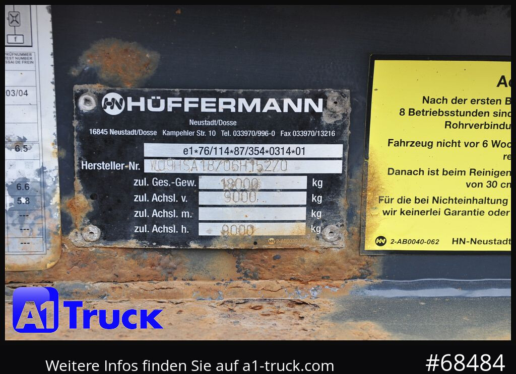 Leasing HUEFFERMANN HSA 1870, Abrollanhänger, Schlitten, HUEFFERMANN HSA 1870, Abrollanhänger, Schlitten,: kuva Leasing HUEFFERMANN HSA 1870, Abrollanhänger, Schlitten, HUEFFERMANN HSA 1870, Abrollanhänger, Schlitten, Leasing HUEFFERMANN HSA 1870, Abrollanhänger, Schlitten, HUEFFERMANN HSA 1870, Abrollanhänger, Schlitten,: kuva Leasing HUEFFERMANN HSA 1870, Abrollanhänger, Schlitten, HUEFFERMANN HSA 1870, Abrollanhänger, Schlitten,