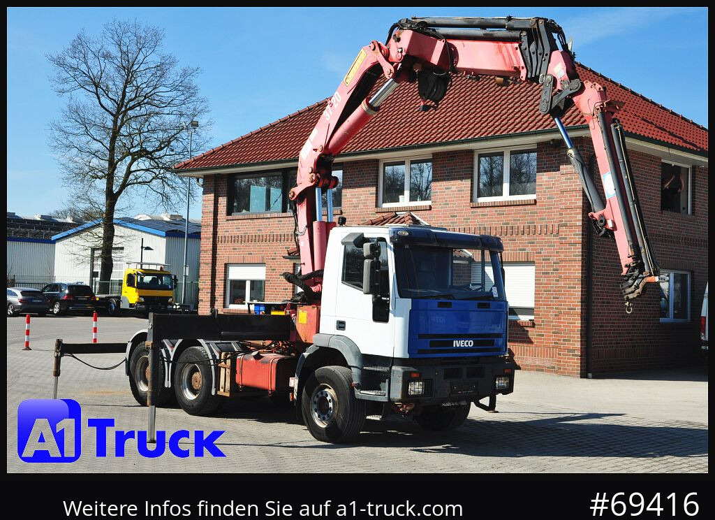 IVECO 420 6x4, HMF3722 Jib Funk Seilwinde, - Nosturiauto: kuva IVECO 420 6x4, HMF3722 Jib Funk Seilwinde, - Nosturiauto IVECO 420 6x4, HMF3722 Jib Funk Seilwinde, - Nosturiauto: kuva IVECO 420 6x4, HMF3722 Jib Funk Seilwinde, - Nosturiauto
