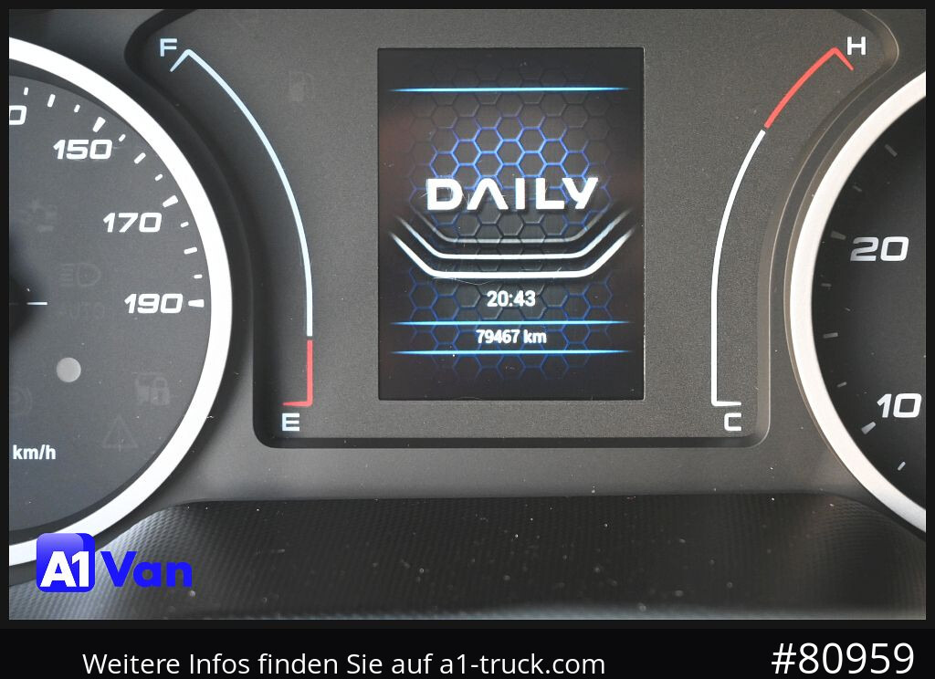 IVECO Daily 35S16 A8V Hi-Matic Maxi Kasten, Klima, Zv - Pakettiauto: kuva IVECO Daily 35S16 A8V Hi-Matic Maxi Kasten, Klima, Zv - Pakettiauto IVECO Daily 35S16 A8V Hi-Matic Maxi Kasten, Klima, Zv - Pakettiauto: kuva IVECO Daily 35S16 A8V Hi-Matic Maxi Kasten, Klima, Zv - Pakettiauto