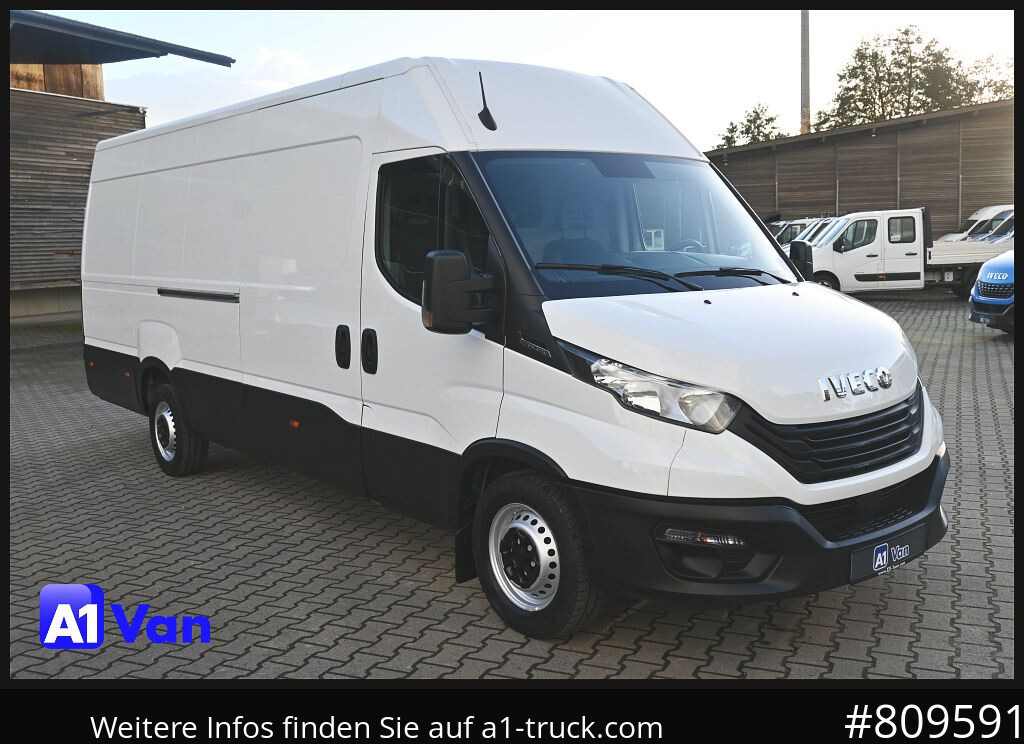 IVECO Daily 35S16 A8V Hi-Matic Maxi Kasten, Klima, Zv - Pakettiauto: kuva IVECO Daily 35S16 A8V Hi-Matic Maxi Kasten, Klima, Zv - Pakettiauto IVECO Daily 35S16 A8V Hi-Matic Maxi Kasten, Klima, Zv - Pakettiauto: kuva IVECO Daily 35S16 A8V Hi-Matic Maxi Kasten, Klima, Zv - Pakettiauto