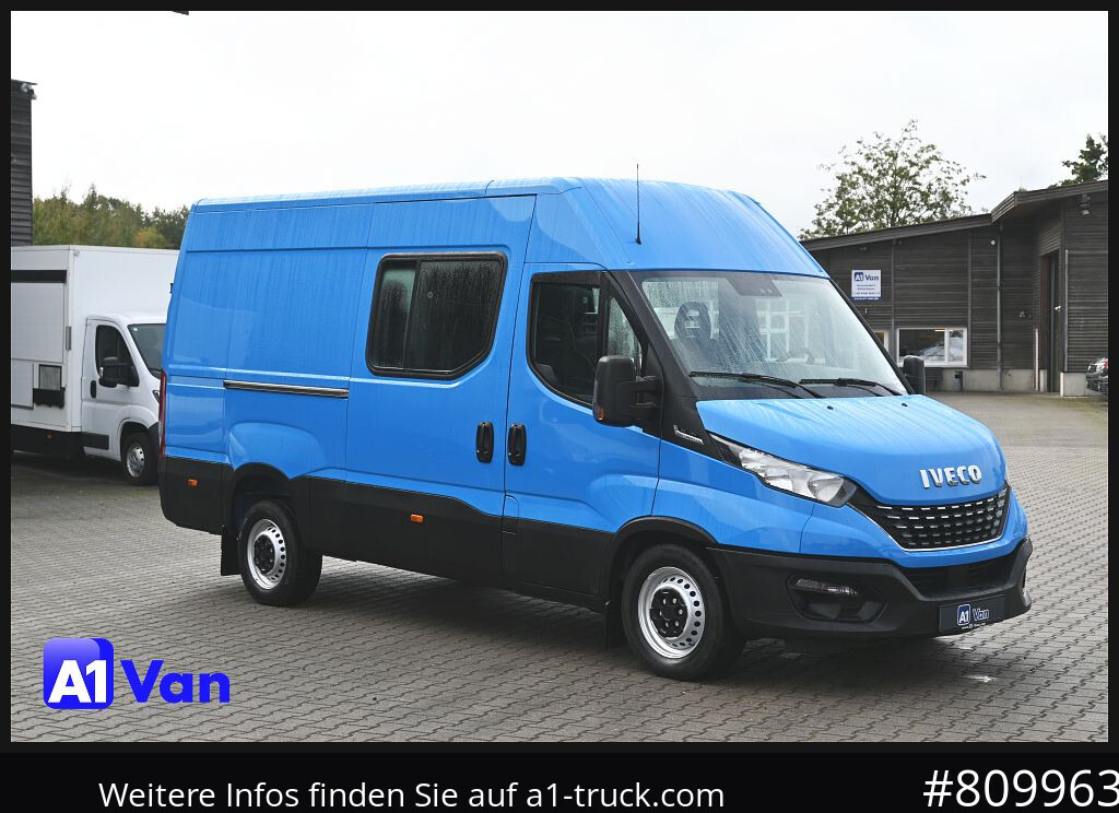 IVECO Daily 35S18 A8V Mixto, Hi-Matic, Klima, AHK - Pakettiauto, Jatko-ohjaamo kevyt kuorma-auto: kuva IVECO Daily 35S18 A8V Mixto, Hi-Matic, Klima, AHK - Pakettiauto, Jatko-ohjaamo kevyt kuorma-auto IVECO Daily 35S18 A8V Mixto, Hi-Matic, Klima, AHK - Pakettiauto, Jatko-ohjaamo kevyt kuorma-auto: kuva IVECO Daily 35S18 A8V Mixto, Hi-Matic, Klima, AHK - Pakettiauto, Jatko-ohjaamo kevyt kuorma-auto
