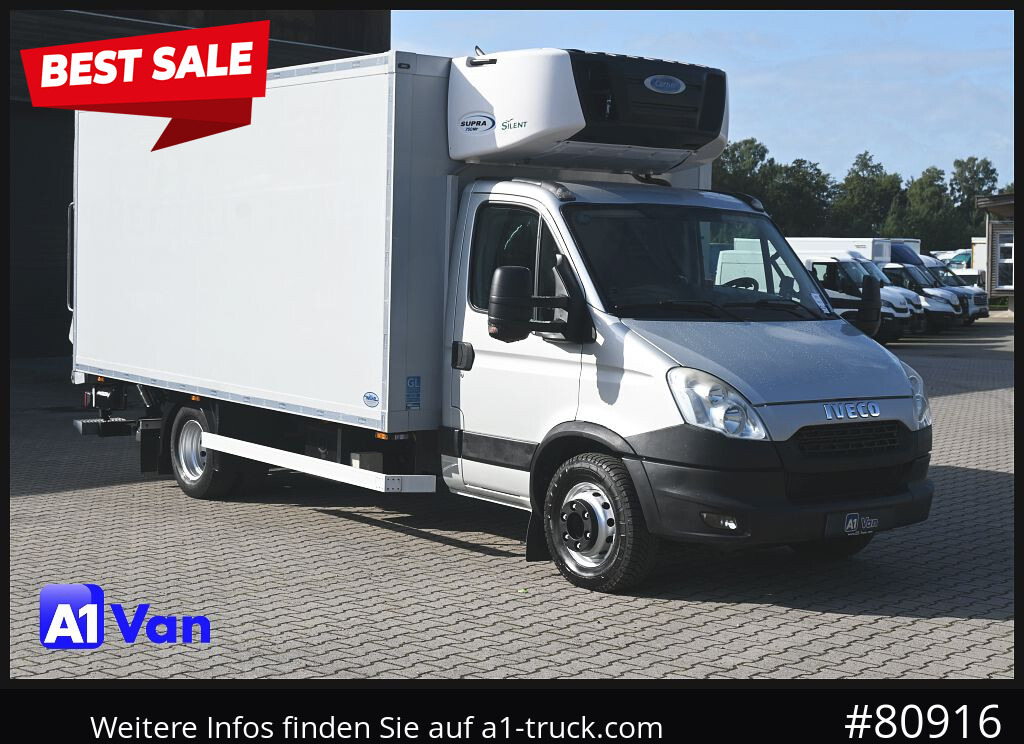 IVECO Daily 70C17 Kühlkoffer, Carrier, RFK, Klima - Kylmäauto: kuva IVECO Daily 70C17 Kühlkoffer, Carrier, RFK, Klima - Kylmäauto IVECO Daily 70C17 Kühlkoffer, Carrier, RFK, Klima - Kylmäauto: kuva IVECO Daily 70C17 Kühlkoffer, Carrier, RFK, Klima - Kylmäauto