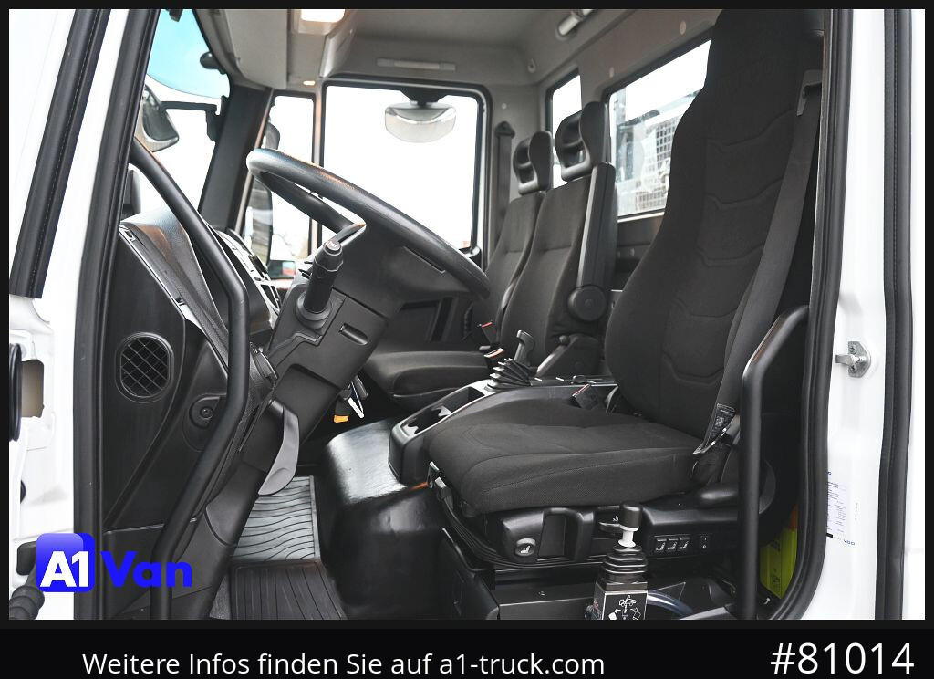IVECO Eurocargo 80E21 Kipper, Meiller, Klima, 2x AHK - Kippilava-auto: kuva IVECO Eurocargo 80E21 Kipper, Meiller, Klima, 2x AHK - Kippilava-auto IVECO Eurocargo 80E21 Kipper, Meiller, Klima, 2x AHK - Kippilava-auto: kuva IVECO Eurocargo 80E21 Kipper, Meiller, Klima, 2x AHK - Kippilava-auto