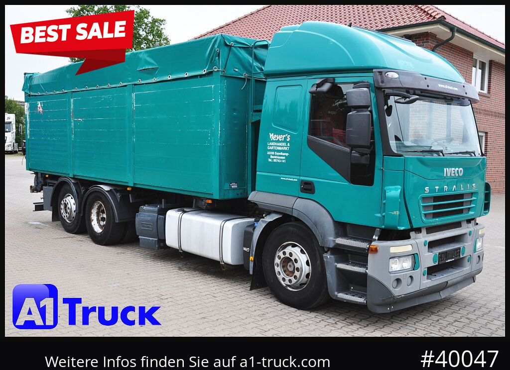 IVECO Iveco AT 260S42Y Getreidekipper Schleuse - Kippiauto kuorma-auto: kuva IVECO Iveco AT 260S42Y Getreidekipper Schleuse - Kippiauto kuorma-auto IVECO Iveco AT 260S42Y Getreidekipper Schleuse - Kippiauto kuorma-auto: kuva IVECO Iveco AT 260S42Y Getreidekipper Schleuse - Kippiauto kuorma-auto