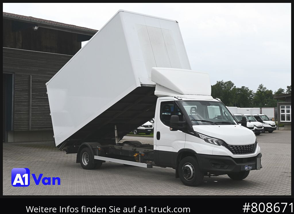 IVECO daily 72C18 A8V Koffer, Hi-Matic, Klima, Luftfederung - Kippilava-auto: kuva IVECO daily 72C18 A8V Koffer, Hi-Matic, Klima, Luftfederung - Kippilava-auto IVECO daily 72C18 A8V Koffer, Hi-Matic, Klima, Luftfederung - Kippilava-auto: kuva IVECO daily 72C18 A8V Koffer, Hi-Matic, Klima, Luftfederung - Kippilava-auto