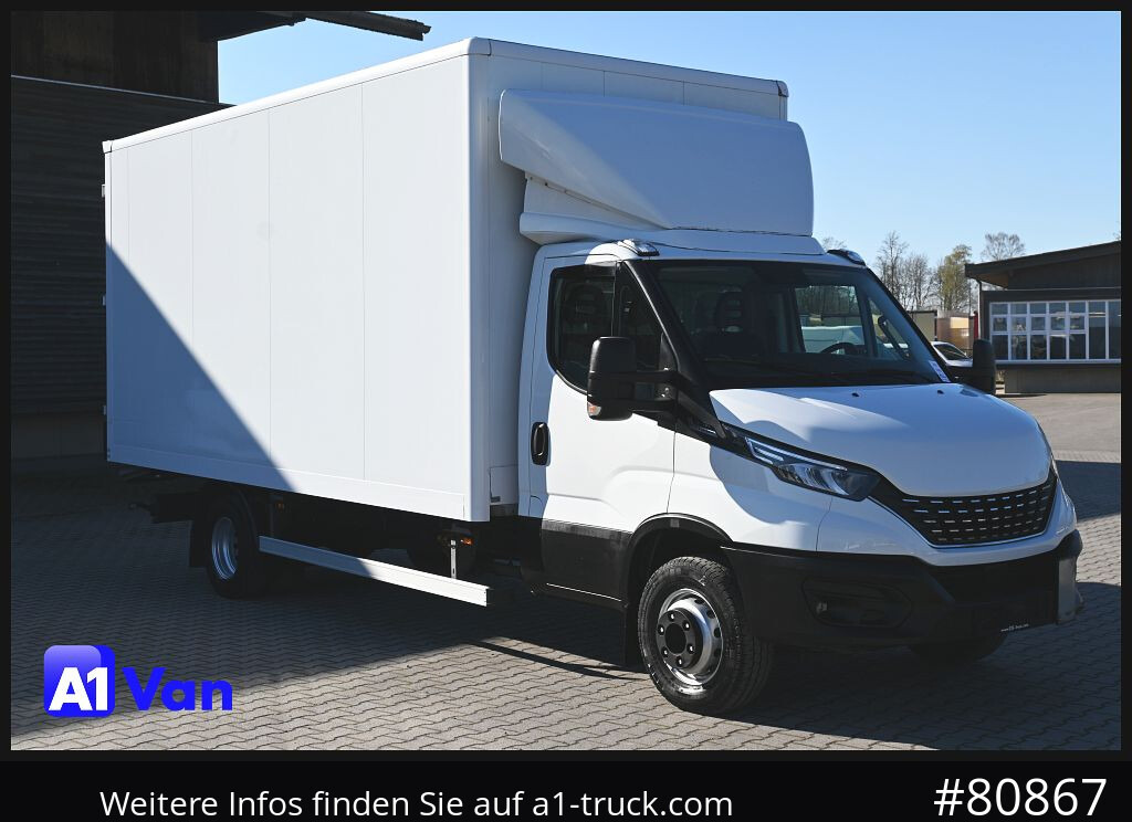 IVECO daily 72C18 A8V Koffer, Hi-Matic, Klima, Luftfederung - Jakeluauto: kuva IVECO daily 72C18 A8V Koffer, Hi-Matic, Klima, Luftfederung - Jakeluauto IVECO daily 72C18 A8V Koffer, Hi-Matic, Klima, Luftfederung - Jakeluauto: kuva IVECO daily 72C18 A8V Koffer, Hi-Matic, Klima, Luftfederung - Jakeluauto