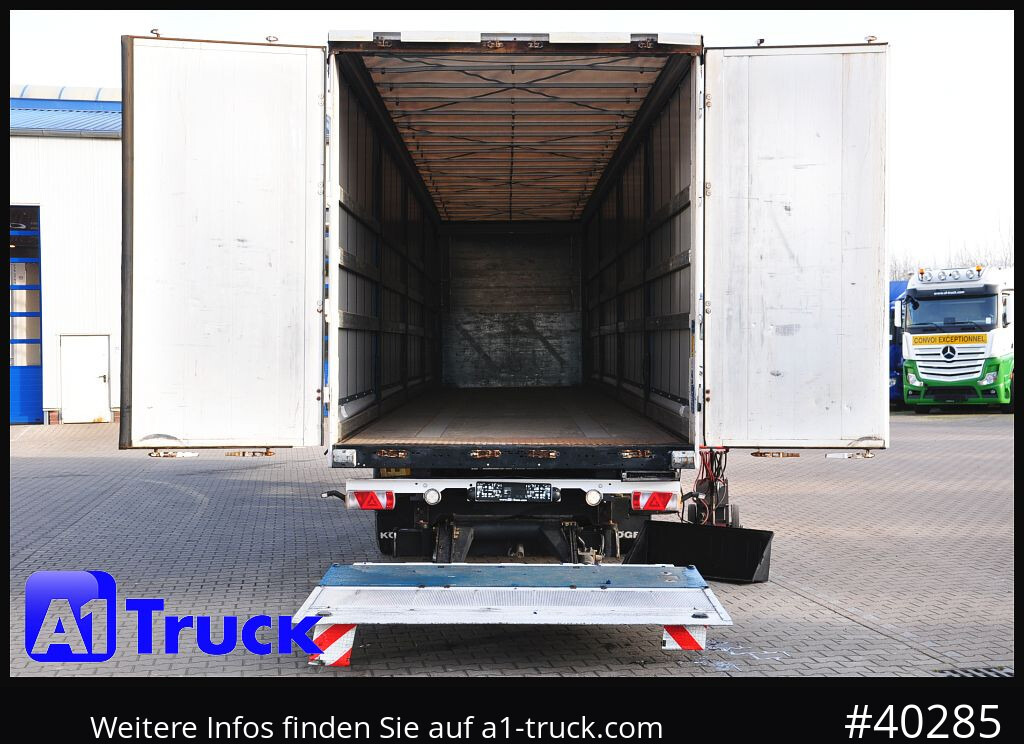 KOEGEL S 24, Tautliner, SAF, neue Plane, LBW, Ladebordwand - Pressukapellipuoliperävaunu: kuva KOEGEL S 24, Tautliner, SAF, neue Plane, LBW, Ladebordwand - Pressukapellipuoliperävaunu KOEGEL S 24, Tautliner, SAF, neue Plane, LBW, Ladebordwand - Pressukapellipuoliperävaunu: kuva KOEGEL S 24, Tautliner, SAF, neue Plane, LBW, Ladebordwand - Pressukapellipuoliperävaunu