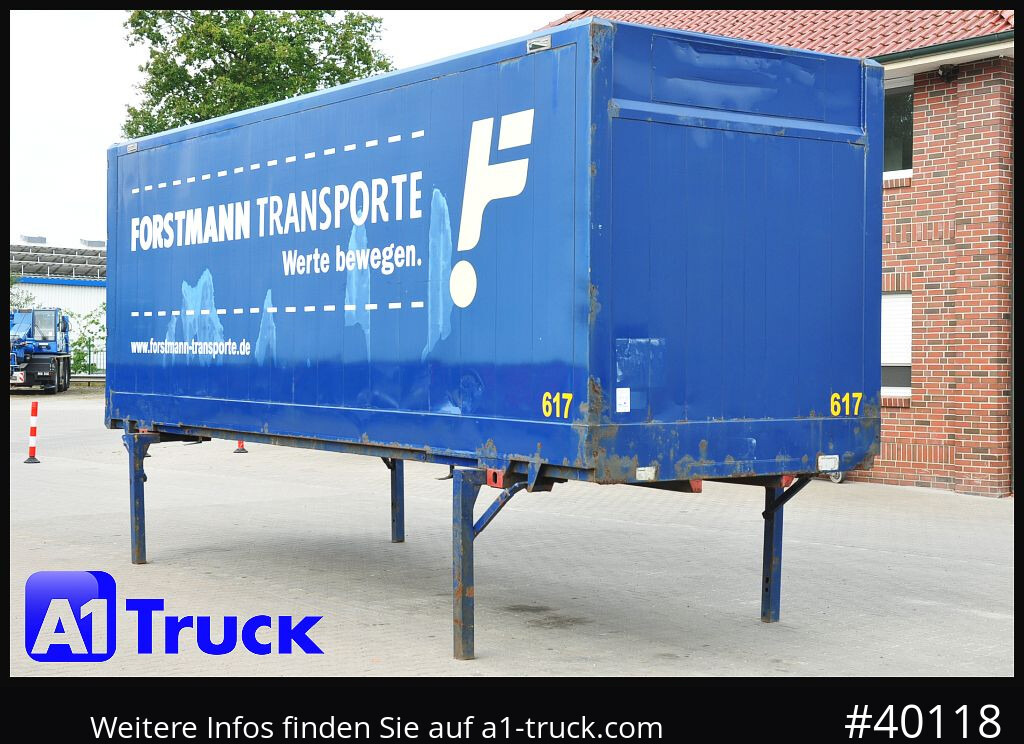 KRONE BDF 7,82 Container, 2700mm Innenhöhe, Portaltür - Vaihtokori - umpikori: kuva KRONE BDF 7,82 Container, 2700mm Innenhöhe, Portaltür - Vaihtokori - umpikori KRONE BDF 7,82 Container, 2700mm Innenhöhe, Portaltür - Vaihtokori - umpikori: kuva KRONE BDF 7,82 Container, 2700mm Innenhöhe, Portaltür - Vaihtokori - umpikori