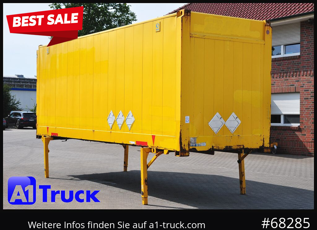 KRONE BDF, 7,82 Container, 2800mm innen, Doppelstock. - Vaihtokori - umpikori: kuva KRONE BDF, 7,82 Container, 2800mm innen, Doppelstock. - Vaihtokori - umpikori KRONE BDF, 7,82 Container, 2800mm innen, Doppelstock. - Vaihtokori - umpikori: kuva KRONE BDF, 7,82 Container, 2800mm innen, Doppelstock. - Vaihtokori - umpikori