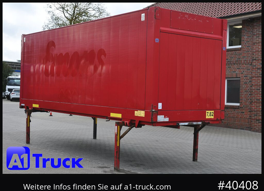 KRONE BDF 7,82 Wechselbrücke, 2680mm Innenhöhe. - Vaihtokori - umpikori: kuva KRONE BDF 7,82 Wechselbrücke, 2680mm Innenhöhe. - Vaihtokori - umpikori KRONE BDF 7,82 Wechselbrücke, 2680mm Innenhöhe. - Vaihtokori - umpikori: kuva KRONE BDF 7,82 Wechselbrücke, 2680mm Innenhöhe. - Vaihtokori - umpikori