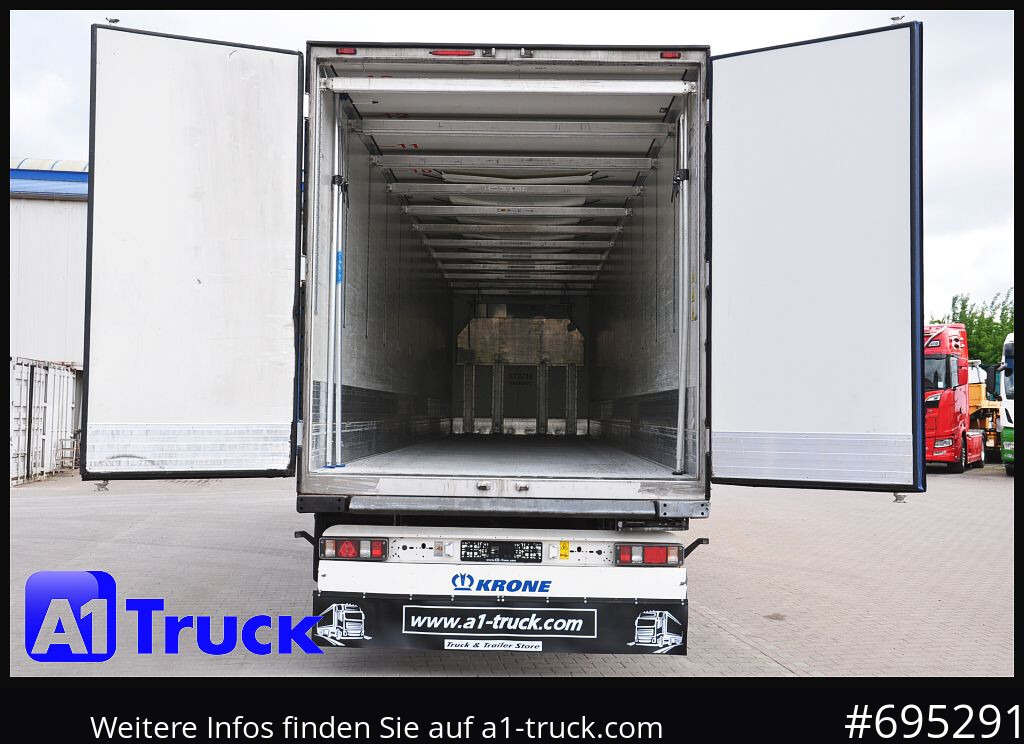 KRONE SD, ThermoKing SLX i 300, Doppelstock, - Refrigeraattori puoliperävaunu: kuva KRONE SD, ThermoKing SLX i 300, Doppelstock, - Refrigeraattori puoliperävaunu KRONE SD, ThermoKing SLX i 300, Doppelstock, - Refrigeraattori puoliperävaunu: kuva KRONE SD, ThermoKing SLX i 300, Doppelstock, - Refrigeraattori puoliperävaunu