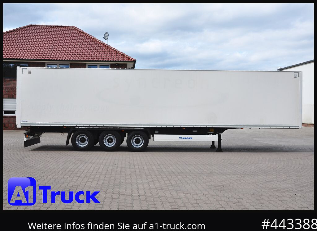 Umpikori puoliperävaunu KRONE SDK 27, Koffer, 1 Vorbesitzer, Plywood, 3x vorhanden: kuva Umpikori puoliperävaunu KRONE SDK 27, Koffer, 1 Vorbesitzer, Plywood, 3x vorhanden Umpikori puoliperävaunu KRONE SDK 27, Koffer, 1 Vorbesitzer, Plywood, 3x vorhanden: kuva Umpikori puoliperävaunu KRONE SDK 27, Koffer, 1 Vorbesitzer, Plywood, 3x vorhanden