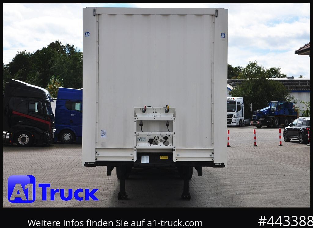 Umpikori puoliperävaunu KRONE SDK 27, Koffer, 1 Vorbesitzer, Plywood, 3x vorhanden: kuva Umpikori puoliperävaunu KRONE SDK 27, Koffer, 1 Vorbesitzer, Plywood, 3x vorhanden Umpikori puoliperävaunu KRONE SDK 27, Koffer, 1 Vorbesitzer, Plywood, 3x vorhanden: kuva Umpikori puoliperävaunu KRONE SDK 27, Koffer, 1 Vorbesitzer, Plywood, 3x vorhanden