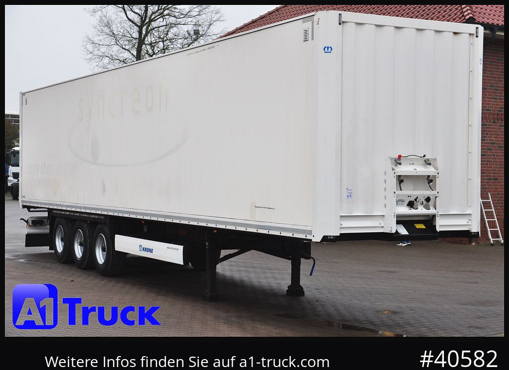 KRONE SDK 27, Koffer, 1 Vorbesitzer, Plywood, - Umpikori puoliperävaunu: kuva KRONE SDK 27, Koffer, 1 Vorbesitzer, Plywood, - Umpikori puoliperävaunu KRONE SDK 27, Koffer, 1 Vorbesitzer, Plywood, - Umpikori puoliperävaunu: kuva KRONE SDK 27, Koffer, 1 Vorbesitzer, Plywood, - Umpikori puoliperävaunu