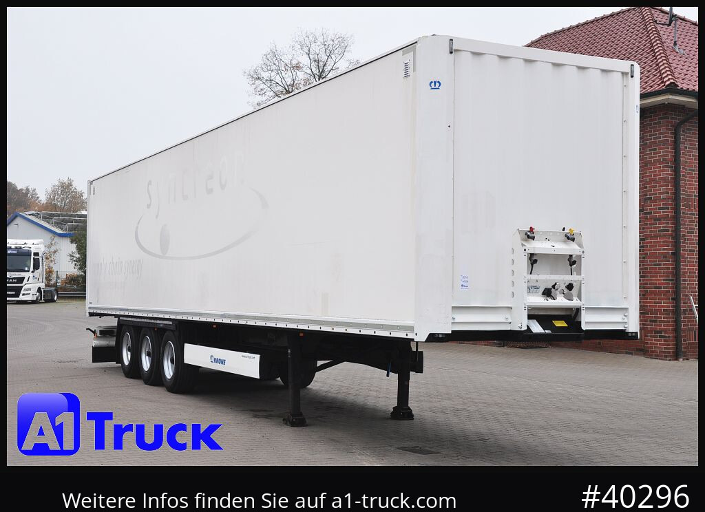 KRONE SDK 27, Koffer, 1 Vorbesitzer, Plywood, - Umpikori puoliperävaunu: kuva KRONE SDK 27, Koffer, 1 Vorbesitzer, Plywood, - Umpikori puoliperävaunu KRONE SDK 27, Koffer, 1 Vorbesitzer, Plywood, - Umpikori puoliperävaunu: kuva KRONE SDK 27, Koffer, 1 Vorbesitzer, Plywood, - Umpikori puoliperävaunu