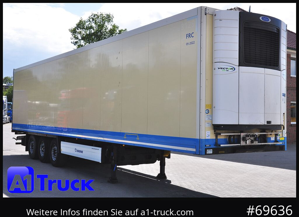 KRONE SDR 27 Carrier 1950 Mt. Doppelstock Lift, - Refrigeraattori puoliperävaunu: kuva KRONE SDR 27 Carrier 1950 Mt. Doppelstock Lift, - Refrigeraattori puoliperävaunu KRONE SDR 27 Carrier 1950 Mt. Doppelstock Lift, - Refrigeraattori puoliperävaunu: kuva KRONE SDR 27 Carrier 1950 Mt. Doppelstock Lift, - Refrigeraattori puoliperävaunu