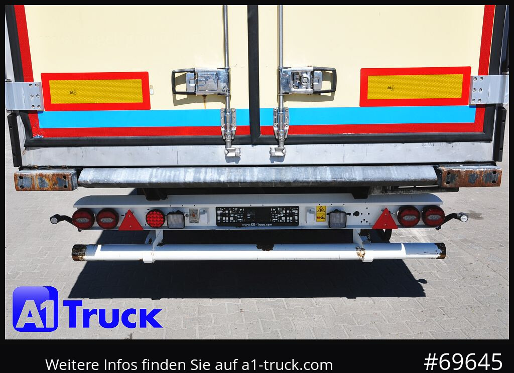 KRONE SDR 27 Carrier 1950 Mt., Lift, Multitemp. - Refrigeraattori puoliperävaunu: kuva KRONE SDR 27 Carrier 1950 Mt., Lift, Multitemp. - Refrigeraattori puoliperävaunu KRONE SDR 27 Carrier 1950 Mt., Lift, Multitemp. - Refrigeraattori puoliperävaunu: kuva KRONE SDR 27 Carrier 1950 Mt., Lift, Multitemp. - Refrigeraattori puoliperävaunu