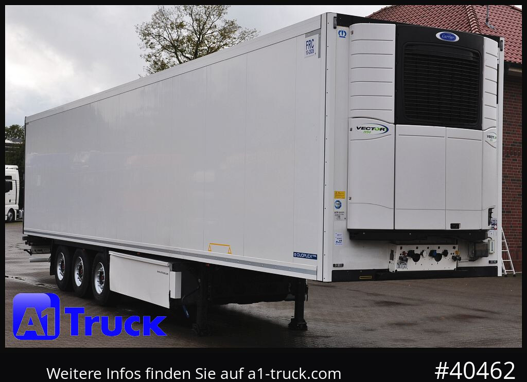 KRONE SDR 27, Rohrbahnen Meat  SAF Carrier Vector 1950, - Refrigeraattori puoliperävaunu: kuva KRONE SDR 27, Rohrbahnen Meat  SAF Carrier Vector 1950, - Refrigeraattori puoliperävaunu KRONE SDR 27, Rohrbahnen Meat  SAF Carrier Vector 1950, - Refrigeraattori puoliperävaunu: kuva KRONE SDR 27, Rohrbahnen Meat  SAF Carrier Vector 1950, - Refrigeraattori puoliperävaunu