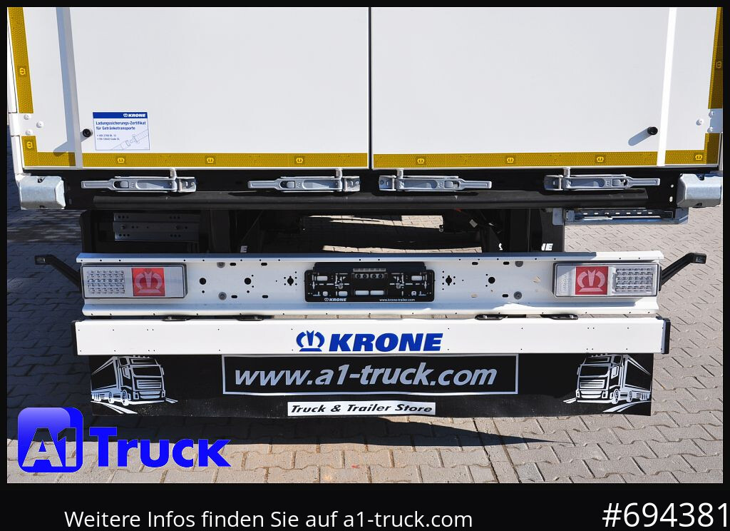 KRONE SZ 2 achs Koffer, Code XL, VDI 2700, SOFORT - Umpikori puoliperävaunu: kuva KRONE SZ 2 achs Koffer, Code XL, VDI 2700, SOFORT - Umpikori puoliperävaunu KRONE SZ 2 achs Koffer, Code XL, VDI 2700, SOFORT - Umpikori puoliperävaunu: kuva KRONE SZ 2 achs Koffer, Code XL, VDI 2700, SOFORT - Umpikori puoliperävaunu