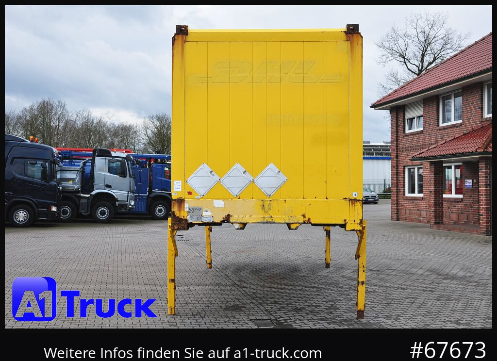 Vaihtokori - umpikori KRONE WB 7,45 Koffer, BDF Wechselbrücke 2550mm: kuva Vaihtokori - umpikori KRONE WB 7,45 Koffer, BDF Wechselbrücke 2550mm Vaihtokori - umpikori KRONE WB 7,45 Koffer, BDF Wechselbrücke 2550mm: kuva Vaihtokori - umpikori KRONE WB 7,45 Koffer, BDF Wechselbrücke 2550mm