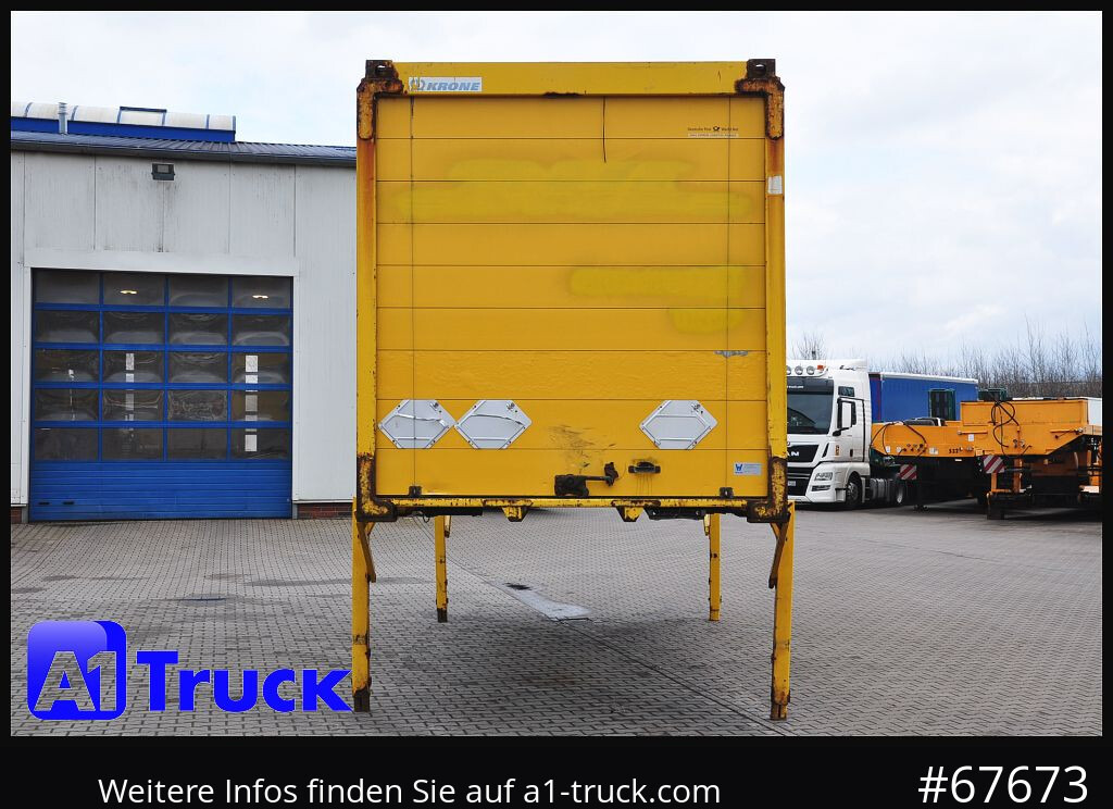 Vaihtokori - umpikori KRONE WB 7,45 Koffer, BDF Wechselbrücke 2550mm: kuva Vaihtokori - umpikori KRONE WB 7,45 Koffer, BDF Wechselbrücke 2550mm Vaihtokori - umpikori KRONE WB 7,45 Koffer, BDF Wechselbrücke 2550mm: kuva Vaihtokori - umpikori KRONE WB 7,45 Koffer, BDF Wechselbrücke 2550mm