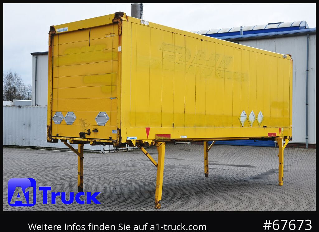 Vaihtokori - umpikori KRONE WB 7,45 Koffer, BDF Wechselbrücke 2550mm: kuva Vaihtokori - umpikori KRONE WB 7,45 Koffer, BDF Wechselbrücke 2550mm Vaihtokori - umpikori KRONE WB 7,45 Koffer, BDF Wechselbrücke 2550mm: kuva Vaihtokori - umpikori KRONE WB 7,45 Koffer, BDF Wechselbrücke 2550mm