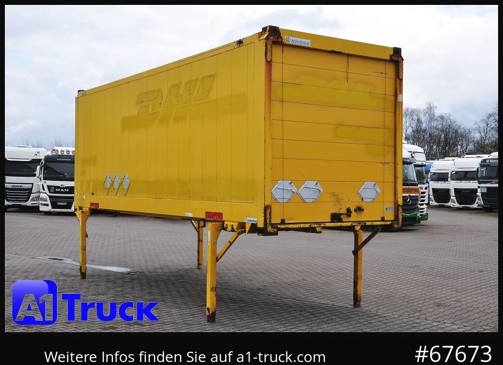 Vaihtokori - umpikori KRONE WB 7,45 Koffer, BDF Wechselbrücke 2550mm: kuva Vaihtokori - umpikori KRONE WB 7,45 Koffer, BDF Wechselbrücke 2550mm Vaihtokori - umpikori KRONE WB 7,45 Koffer, BDF Wechselbrücke 2550mm: kuva Vaihtokori - umpikori KRONE WB 7,45 Koffer, BDF Wechselbrücke 2550mm