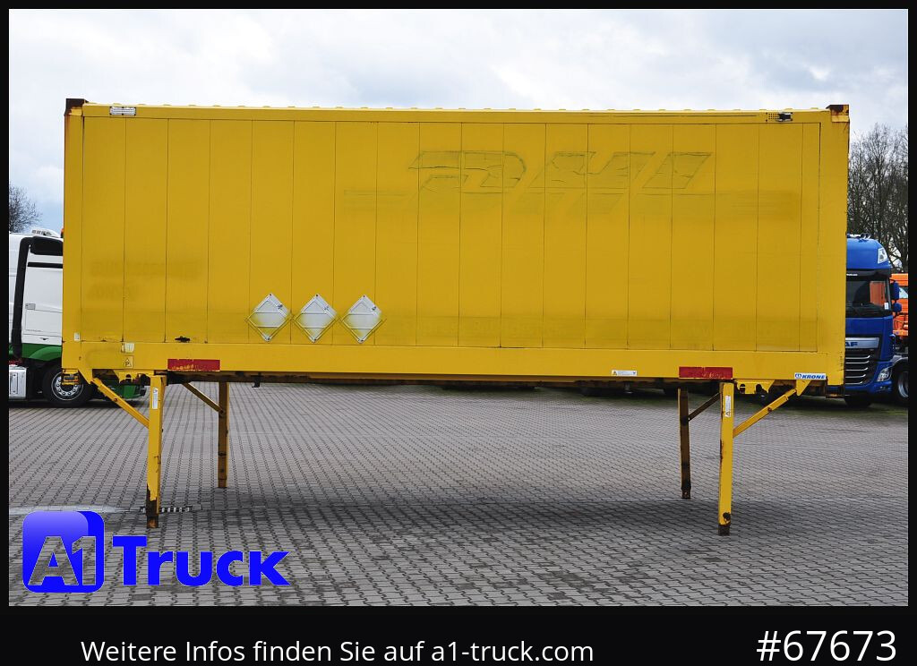 Vaihtokori - umpikori KRONE WB 7,45 Koffer, BDF Wechselbrücke 2550mm: kuva Vaihtokori - umpikori KRONE WB 7,45 Koffer, BDF Wechselbrücke 2550mm Vaihtokori - umpikori KRONE WB 7,45 Koffer, BDF Wechselbrücke 2550mm: kuva Vaihtokori - umpikori KRONE WB 7,45 Koffer, BDF Wechselbrücke 2550mm