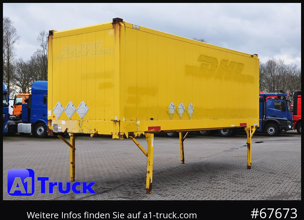 Vaihtokori - umpikori KRONE WB 7,45 Koffer, BDF Wechselbrücke 2550mm: kuva Vaihtokori - umpikori KRONE WB 7,45 Koffer, BDF Wechselbrücke 2550mm Vaihtokori - umpikori KRONE WB 7,45 Koffer, BDF Wechselbrücke 2550mm: kuva Vaihtokori - umpikori KRONE WB 7,45 Koffer, BDF Wechselbrücke 2550mm