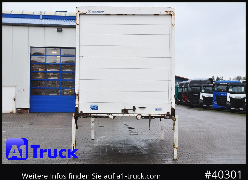 Vaihtokori - umpikori KRONE WB BDF 7,45 Koffer, 2720mm innen, Zurrösen: kuva Vaihtokori - umpikori KRONE WB BDF 7,45 Koffer, 2720mm innen, Zurrösen Vaihtokori - umpikori KRONE WB BDF 7,45 Koffer, 2720mm innen, Zurrösen: kuva Vaihtokori - umpikori KRONE WB BDF 7,45 Koffer, 2720mm innen, Zurrösen