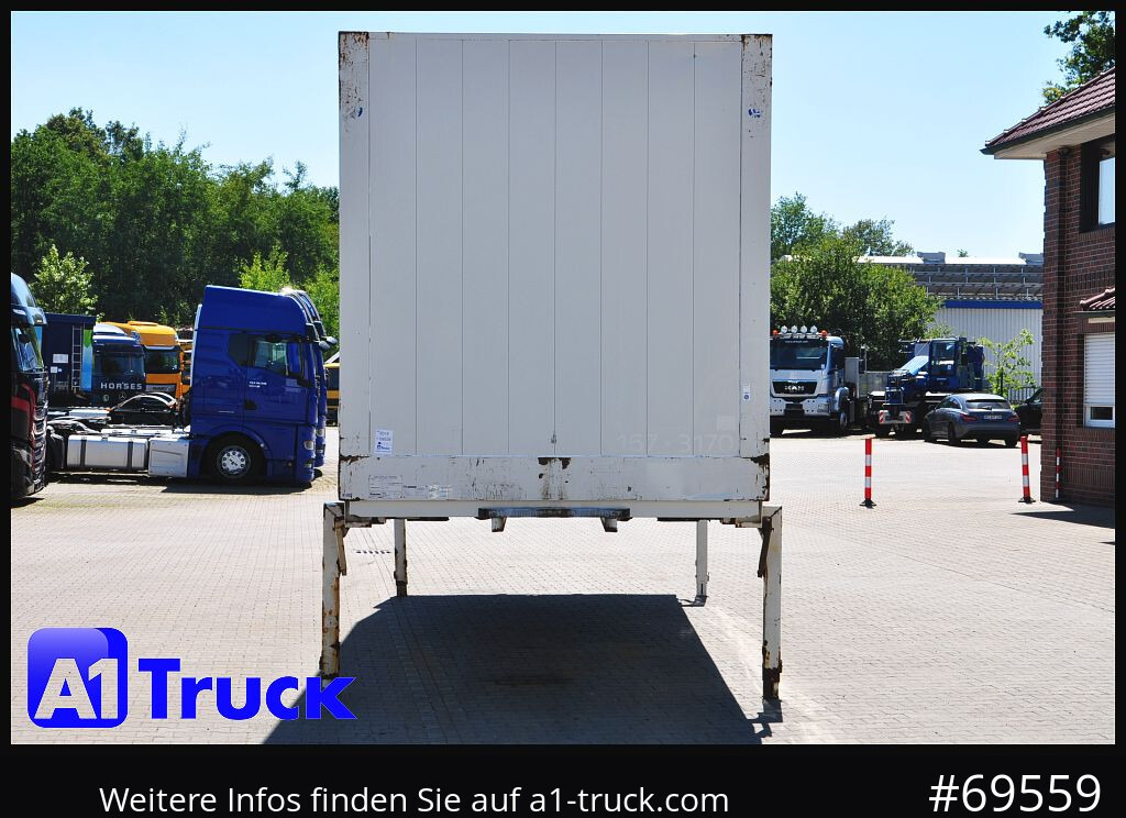 KRONE WB BDF 7,45 Koffer, 2750mm innen, 10 x vorhanden - Vaihtokori - umpikori: kuva KRONE WB BDF 7,45 Koffer, 2750mm innen, 10 x vorhanden - Vaihtokori - umpikori KRONE WB BDF 7,45 Koffer, 2750mm innen, 10 x vorhanden - Vaihtokori - umpikori: kuva KRONE WB BDF 7,45 Koffer, 2750mm innen, 10 x vorhanden - Vaihtokori - umpikori