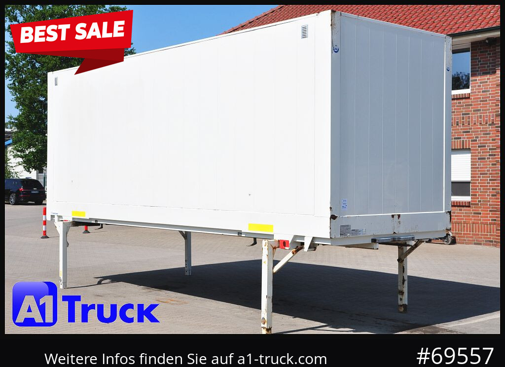 KRONE WB BDF 7,45 Koffer, 2750mm innen, 20 x vorhanden - Vaihtokori - umpikori: kuva KRONE WB BDF 7,45 Koffer, 2750mm innen, 20 x vorhanden - Vaihtokori - umpikori KRONE WB BDF 7,45 Koffer, 2750mm innen, 20 x vorhanden - Vaihtokori - umpikori: kuva KRONE WB BDF 7,45 Koffer, 2750mm innen, 20 x vorhanden - Vaihtokori - umpikori