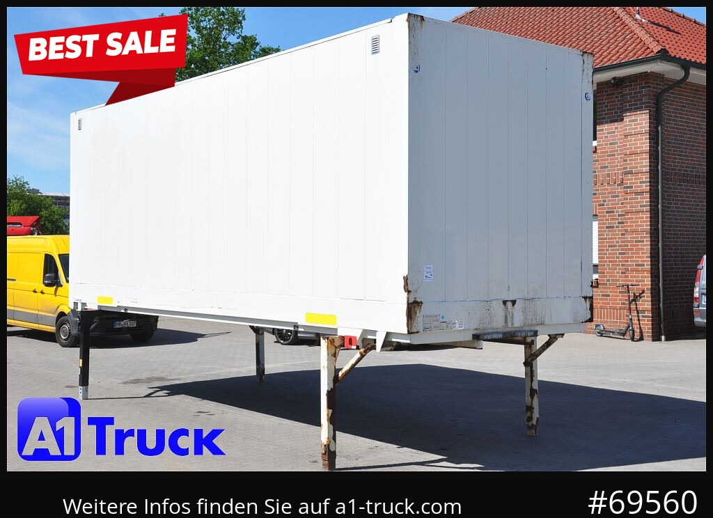 KRONE WB BDF 7,45 Koffer, 2750mm innen, 20 x vorhanden - Vaihtokori - umpikori: kuva KRONE WB BDF 7,45 Koffer, 2750mm innen, 20 x vorhanden - Vaihtokori - umpikori KRONE WB BDF 7,45 Koffer, 2750mm innen, 20 x vorhanden - Vaihtokori - umpikori: kuva KRONE WB BDF 7,45 Koffer, 2750mm innen, 20 x vorhanden - Vaihtokori - umpikori