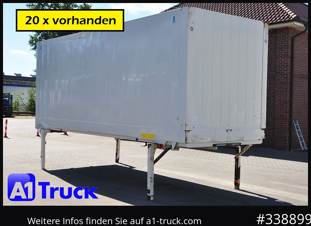 KRONE WB BDF 7,45 Koffer, 2750mm innen, 20 x vorhanden - Vaihtokori - umpikori: kuva KRONE WB BDF 7,45 Koffer, 2750mm innen, 20 x vorhanden - Vaihtokori - umpikori KRONE WB BDF 7,45 Koffer, 2750mm innen, 20 x vorhanden - Vaihtokori - umpikori: kuva KRONE WB BDF 7,45 Koffer, 2750mm innen, 20 x vorhanden - Vaihtokori - umpikori