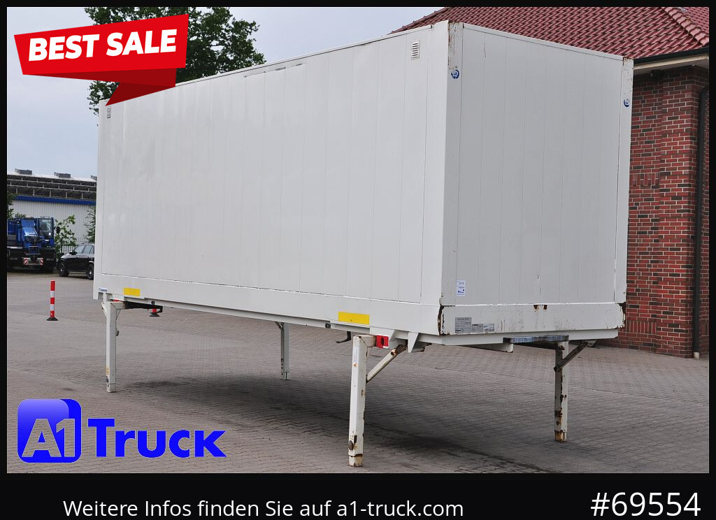 KRONE WB BDF 7,45 Koffer, 2750mm innen, 20 x vorhanden - Vaihtokori - umpikori: kuva KRONE WB BDF 7,45 Koffer, 2750mm innen, 20 x vorhanden - Vaihtokori - umpikori KRONE WB BDF 7,45 Koffer, 2750mm innen, 20 x vorhanden - Vaihtokori - umpikori: kuva KRONE WB BDF 7,45 Koffer, 2750mm innen, 20 x vorhanden - Vaihtokori - umpikori