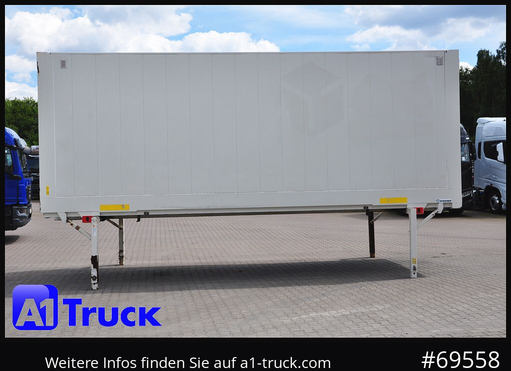 Leasing KRONE WB BDF 7,45 Koffer,  2750mm innen, 20 x vorhanden KRONE WB BDF 7,45 Koffer,  2750mm innen, 20 x vorhanden: kuva Leasing KRONE WB BDF 7,45 Koffer,  2750mm innen, 20 x vorhanden KRONE WB BDF 7,45 Koffer,  2750mm innen, 20 x vorhanden