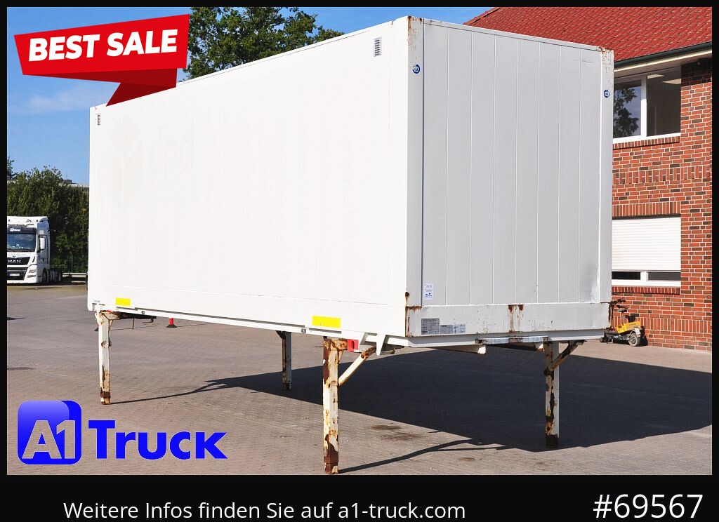 KRONE Wechselbrücke BDF 7,45 Koffer, Textil 2750mm innen, 20 x vorhanden - Vaihtokori - umpikori: kuva KRONE Wechselbrücke BDF 7,45 Koffer, Textil 2750mm innen, 20 x vorhanden - Vaihtokori - umpikori KRONE Wechselbrücke BDF 7,45 Koffer, Textil 2750mm innen, 20 x vorhanden - Vaihtokori - umpikori: kuva KRONE Wechselbrücke BDF 7,45 Koffer, Textil 2750mm innen, 20 x vorhanden - Vaihtokori - umpikori