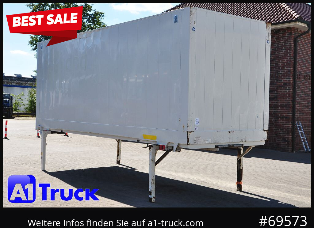 KRONE Wechselbrücke BDF 7,45 Koffer, Textil 2750mm innen, 20 x vorhanden - Vaihtokori - umpikori: kuva KRONE Wechselbrücke BDF 7,45 Koffer, Textil 2750mm innen, 20 x vorhanden - Vaihtokori - umpikori KRONE Wechselbrücke BDF 7,45 Koffer, Textil 2750mm innen, 20 x vorhanden - Vaihtokori - umpikori: kuva KRONE Wechselbrücke BDF 7,45 Koffer, Textil 2750mm innen, 20 x vorhanden - Vaihtokori - umpikori