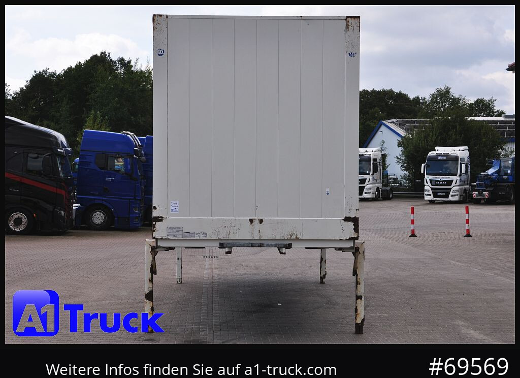 KRONE Wechselbrücke BDF 7,45 Koffer, Textil 2750mm innen, 20 x vorhanden - Vaihtokori - umpikori: kuva KRONE Wechselbrücke BDF 7,45 Koffer, Textil 2750mm innen, 20 x vorhanden - Vaihtokori - umpikori KRONE Wechselbrücke BDF 7,45 Koffer, Textil 2750mm innen, 20 x vorhanden - Vaihtokori - umpikori: kuva KRONE Wechselbrücke BDF 7,45 Koffer, Textil 2750mm innen, 20 x vorhanden - Vaihtokori - umpikori