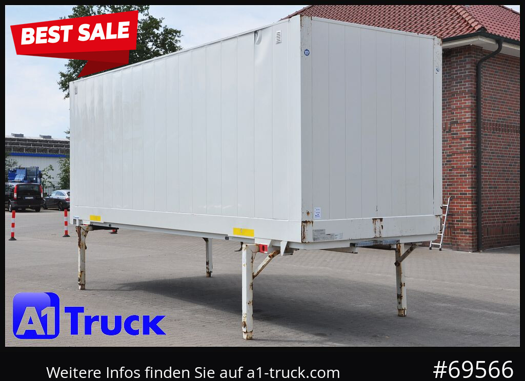 KRONE Wechselbrücke BDF 7,45 Koffer, Textil 2750mm innen, 20 x vorhanden - Vaihtokori - umpikori: kuva KRONE Wechselbrücke BDF 7,45 Koffer, Textil 2750mm innen, 20 x vorhanden - Vaihtokori - umpikori KRONE Wechselbrücke BDF 7,45 Koffer, Textil 2750mm innen, 20 x vorhanden - Vaihtokori - umpikori: kuva KRONE Wechselbrücke BDF 7,45 Koffer, Textil 2750mm innen, 20 x vorhanden - Vaihtokori - umpikori