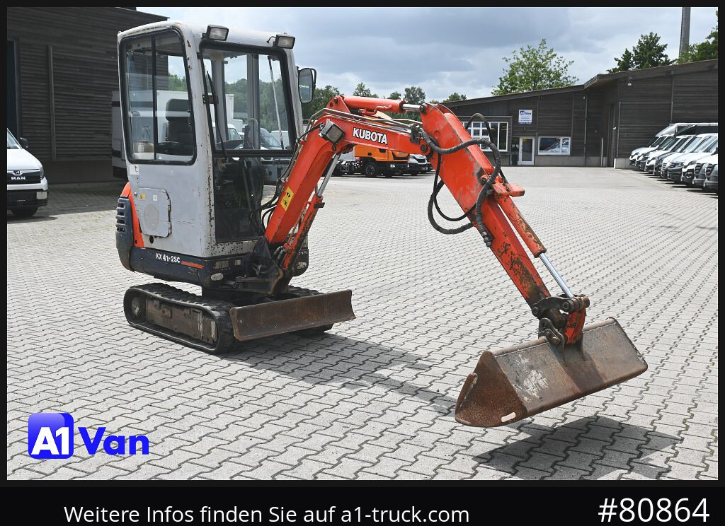 KUBOTA Kubota KX 41-2SC - Minikuormaaja: kuva KUBOTA Kubota KX 41-2SC - Minikuormaaja KUBOTA Kubota KX 41-2SC - Minikuormaaja: kuva KUBOTA Kubota KX 41-2SC - Minikuormaaja