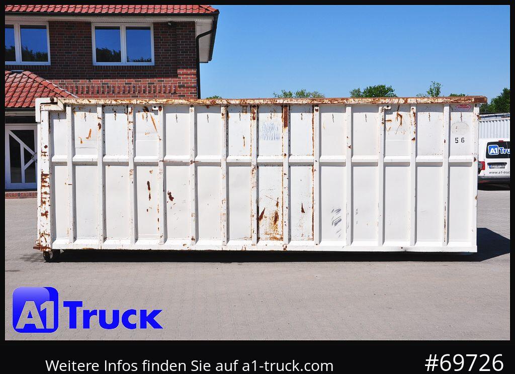 ANDERS Abrollcontainer 40m³, Mulde, Bauschutt, - Kuorma-auto: kuva ANDERS Abrollcontainer 40m³, Mulde, Bauschutt, - Kuorma-auto ANDERS Abrollcontainer 40m³, Mulde, Bauschutt, - Kuorma-auto: kuva ANDERS Abrollcontainer 40m³, Mulde, Bauschutt, - Kuorma-auto