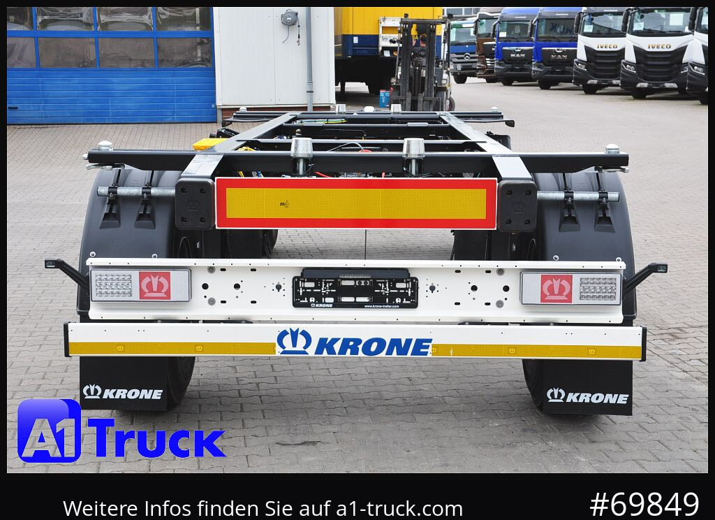 Kuorma-auto KRONE Standard BDF Anhänger, NEU ohne Zulassung, sofort: kuva Kuorma-auto KRONE Standard BDF Anhänger, NEU ohne Zulassung, sofort