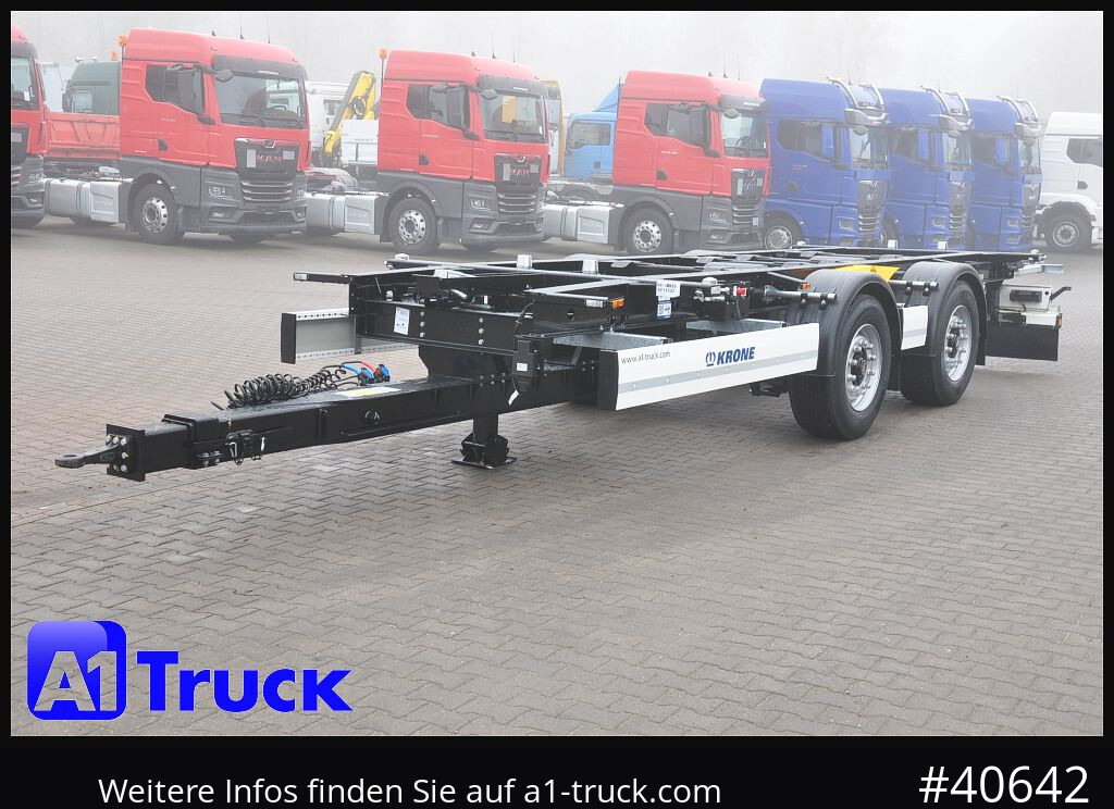 KRONE Tandem, MIDI, für 1120mm + 1320mm, SOFORT, NEU - Kuorma-auto: kuva KRONE Tandem, MIDI, für 1120mm + 1320mm, SOFORT, NEU - Kuorma-auto KRONE Tandem, MIDI, für 1120mm + 1320mm, SOFORT, NEU - Kuorma-auto: kuva KRONE Tandem, MIDI, für 1120mm + 1320mm, SOFORT, NEU - Kuorma-auto