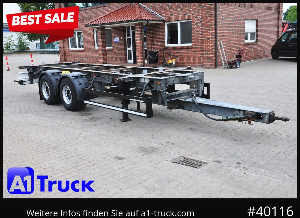 SCHMITZ tandem, verzinkt, oben oder unten gekuppelt, verstellbar - Kuorma-auto: kuva SCHMITZ tandem, verzinkt, oben oder unten gekuppelt, verstellbar - Kuorma-auto SCHMITZ tandem, verzinkt, oben oder unten gekuppelt, verstellbar - Kuorma-auto: kuva SCHMITZ tandem, verzinkt, oben oder unten gekuppelt, verstellbar - Kuorma-auto