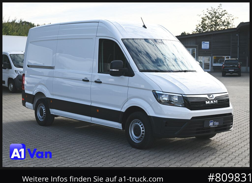 MAN Crafter 35 L2H2 Kasten, AHK, RFK, Standheizung - Pakettiauto: kuva MAN Crafter 35 L2H2 Kasten, AHK, RFK, Standheizung - Pakettiauto MAN Crafter 35 L2H2 Kasten, AHK, RFK, Standheizung - Pakettiauto: kuva MAN Crafter 35 L2H2 Kasten, AHK, RFK, Standheizung - Pakettiauto