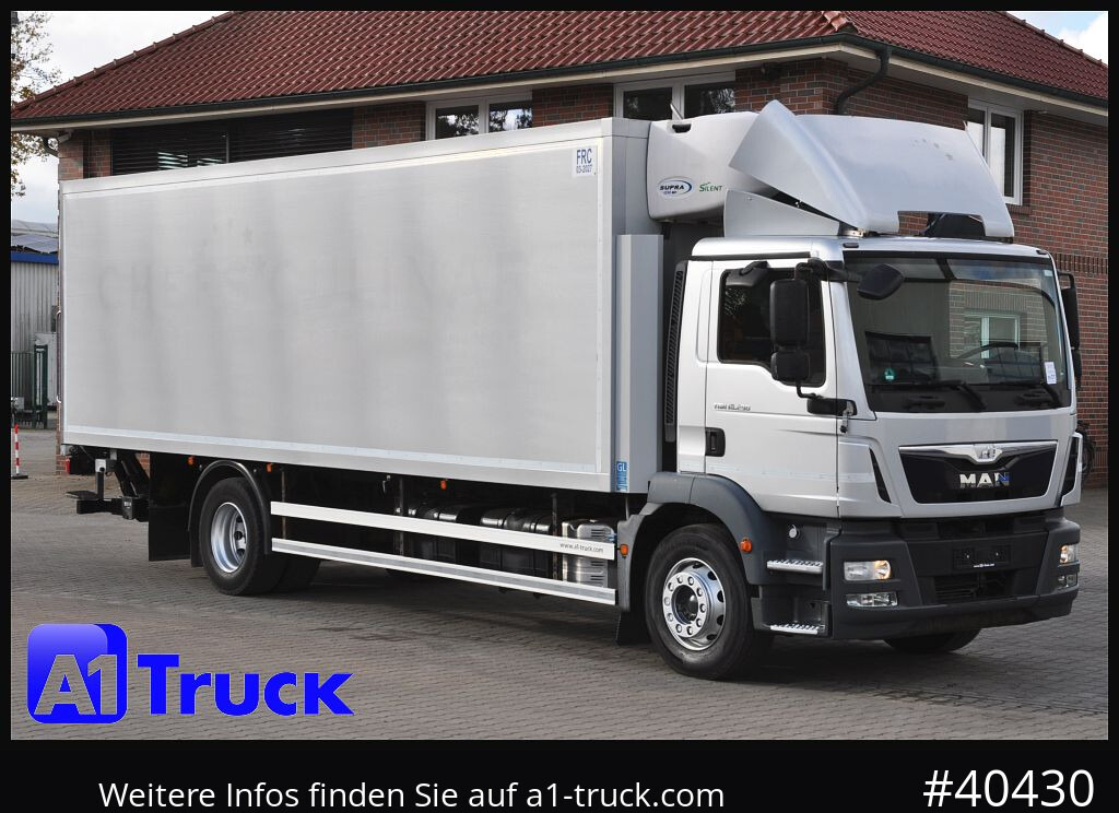 MAN TGM 18.290, E6, Carrier Supra 1250MT , LBW, - Refrigeraattori kuorma-auto: kuva MAN TGM 18.290, E6, Carrier Supra 1250MT , LBW, - Refrigeraattori kuorma-auto MAN TGM 18.290, E6, Carrier Supra 1250MT , LBW, - Refrigeraattori kuorma-auto: kuva MAN TGM 18.290, E6, Carrier Supra 1250MT , LBW, - Refrigeraattori kuorma-auto